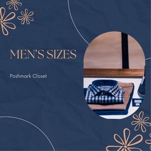 Men’s sizes!